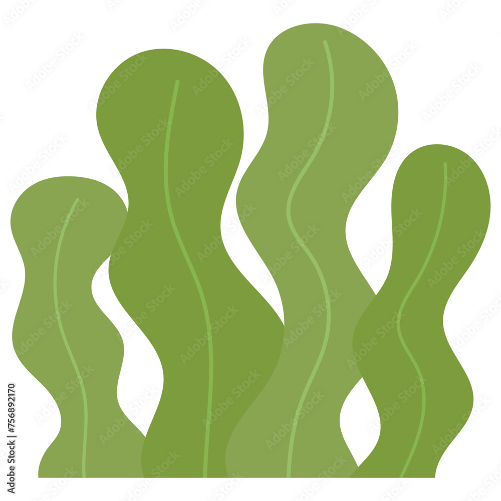 Cute Grass Illustration Cute Grass Illustration