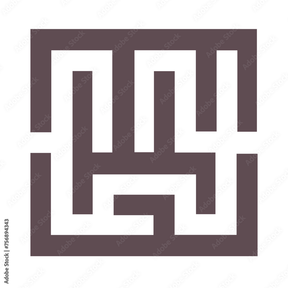 Square Maze