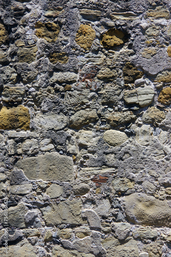 Close-up of an old stone wall © Jack