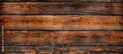Texture of aged wooden backdrop.