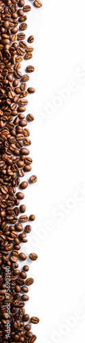 Coffee beans: Fragrant promise, roasted perfection, the essence of morning rituals and productivity. © Дмитрий Симаков