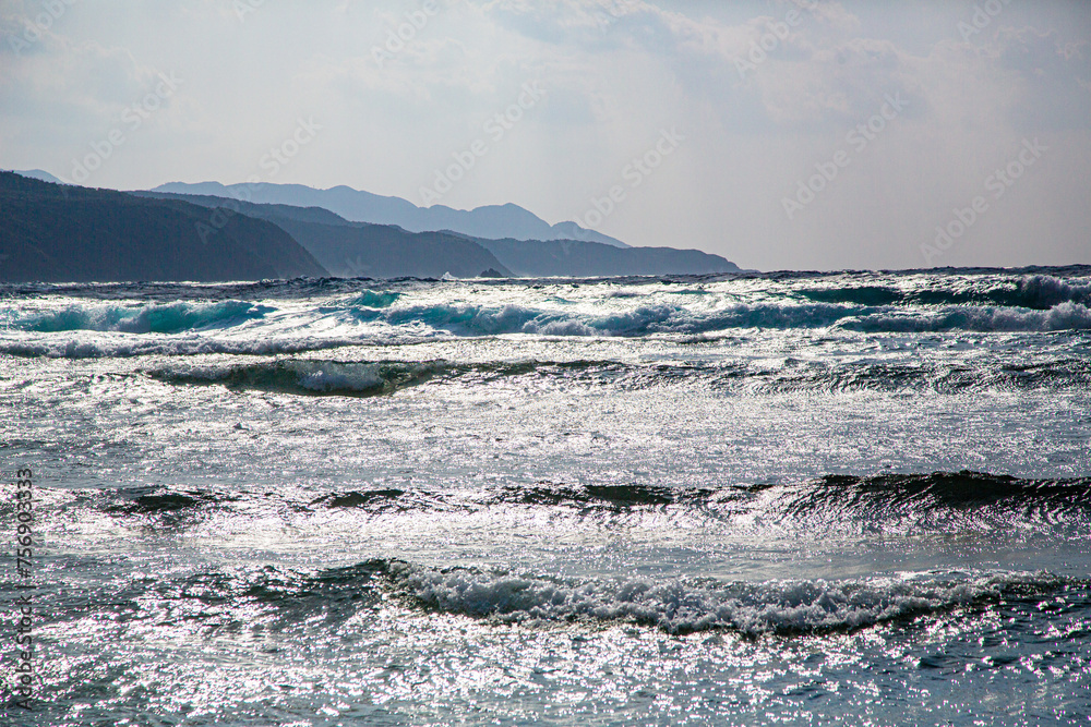 Fototapeta premium 3月の奄美の海