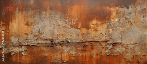 Texture of aged rusty wall
