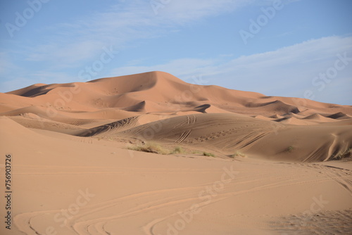 entrance of sahara desert