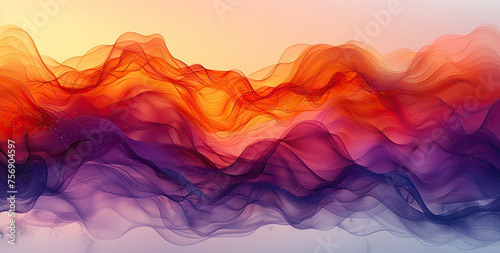 Abstract colorful background. Created with Ai