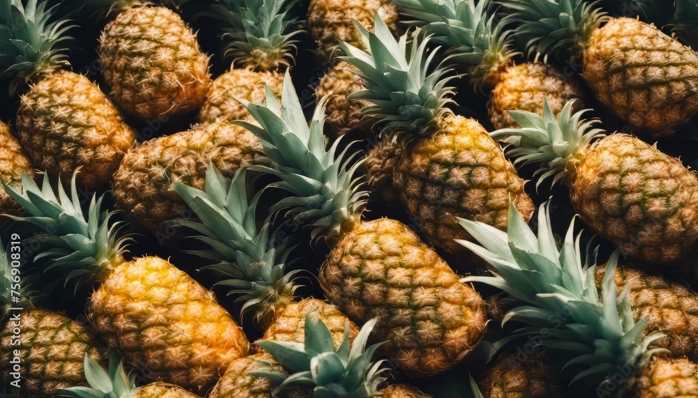 Pineapple for food fruit ripe pineapple Pineapple for food fruit ripe pineapple