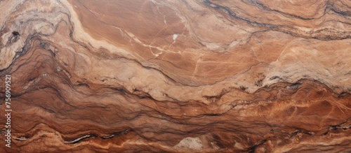 Close-up of textured Bidasar Brown marble