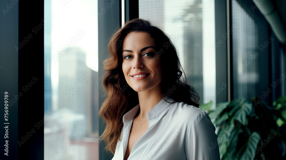 Portrait of a Business Woman Portrait of a Business Woman