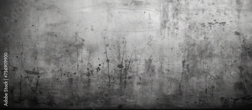 Old grunge background in black and white for interior decor.
