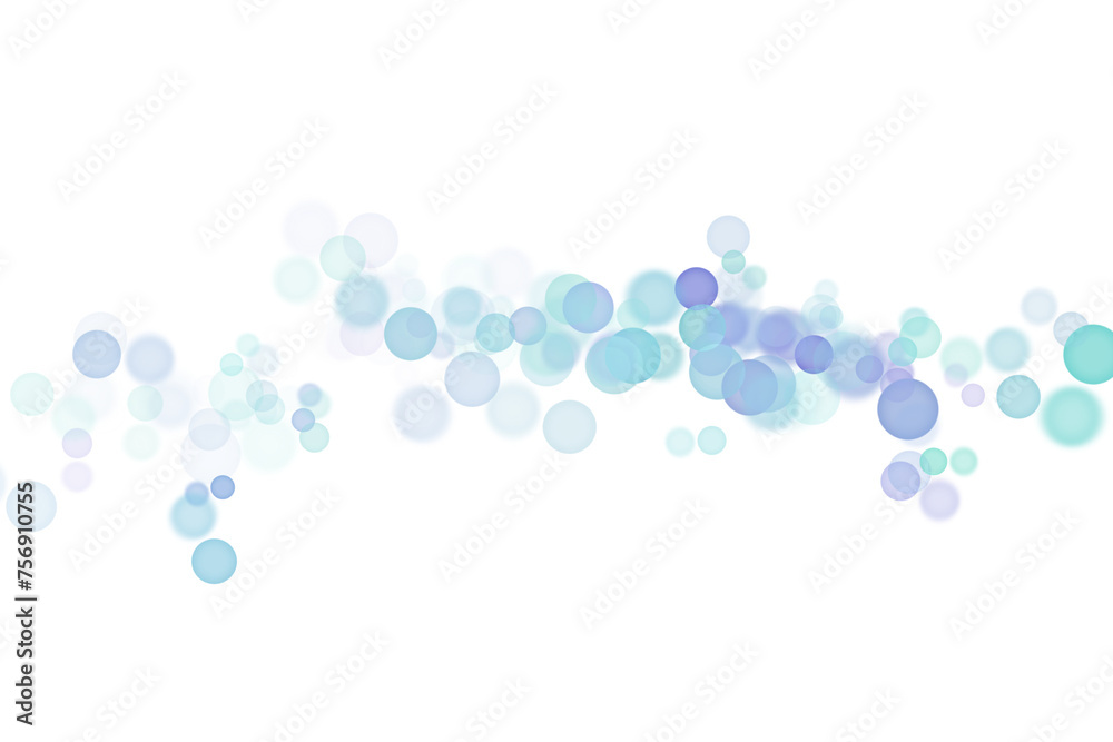 Bokeh lights illustration Bokeh lights illustration
