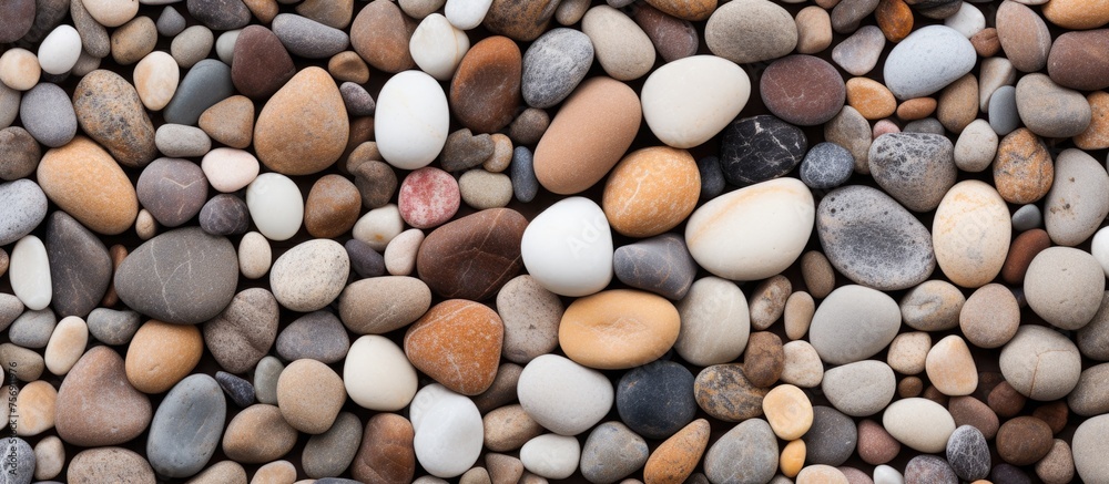 Pebble with a rough texture for background use. Pebble with a rough texture for background use.