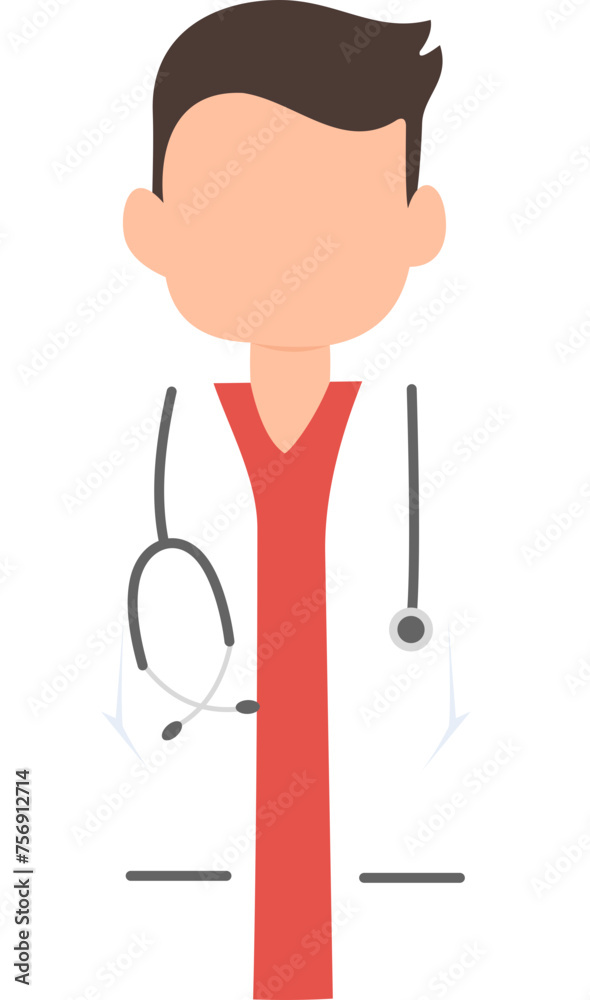 Male Doctor Illustration