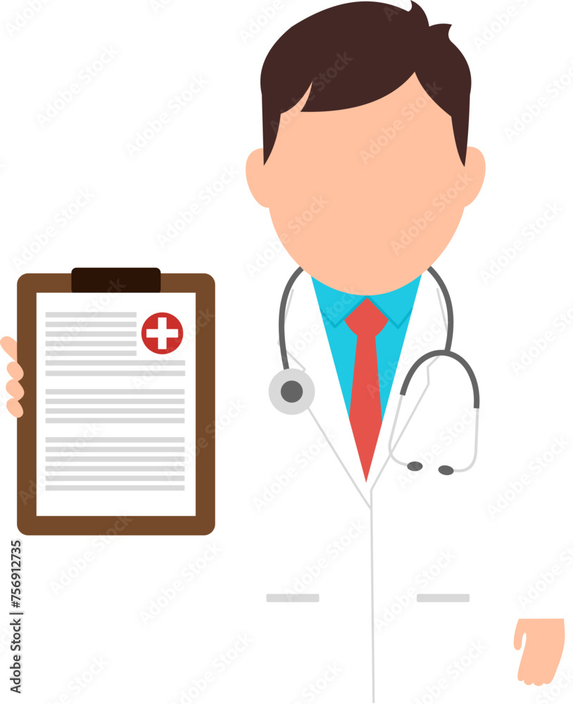 Male Doctor Illustration Male Doctor Illustration
