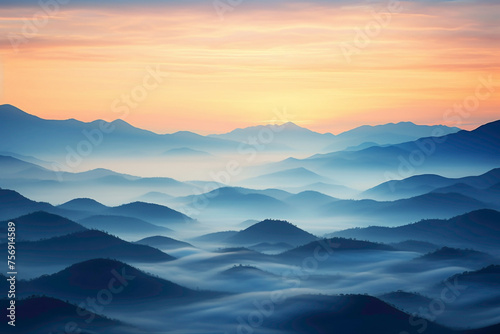 Step into the morning light, bathed in the serene glow of the dynamic sunrise gradient.