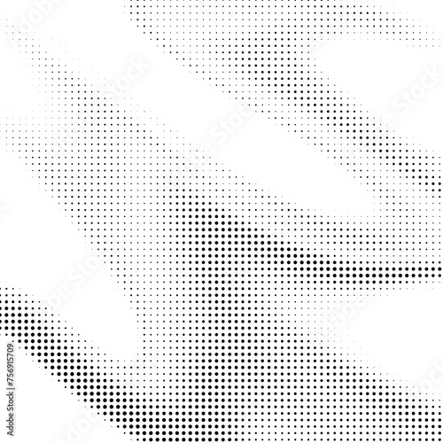 Blurred halftone gradients, grain texture, blurred abstract 
