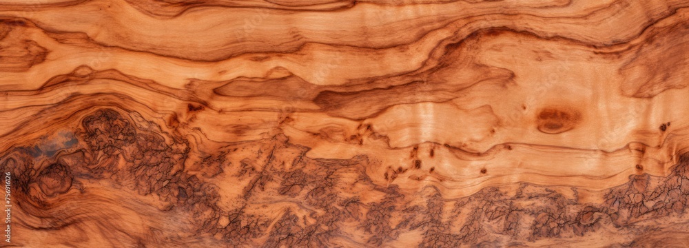 Walnut wood texture