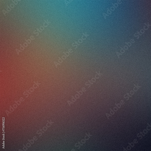 blue, brown, grey grainy gradient, Noise Texture. backdrop for header, banner, Poster Design. Vibrant Grunge Grainy Background. empty space, templet.