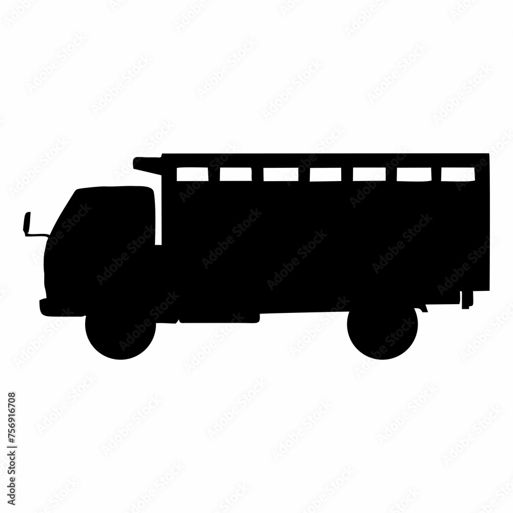 illustration or silhouette of a car illustration or silhouette of a car