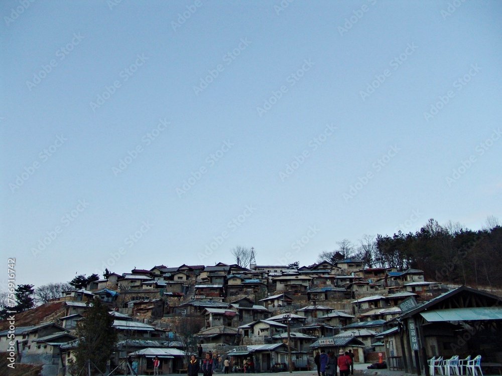 Fototapeta premium 세트장