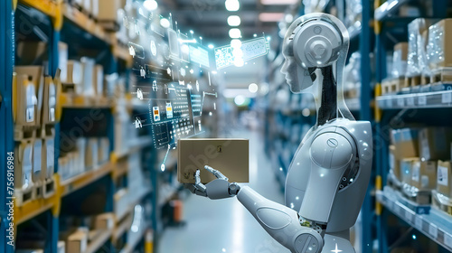 warehouse robots - robots, warehouse, automation, fulfillment, logistics