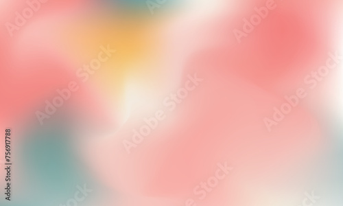 Abstract mesh gradient fusion