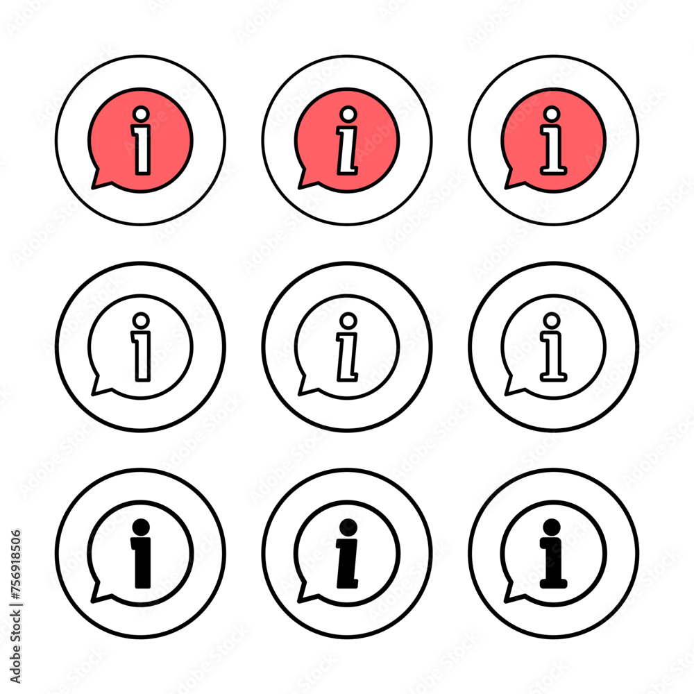 Information sign icon vector illustration. about us sign and symbol. question mark icon Information sign icon vector illustration. about us sign and symbol. question mark icon