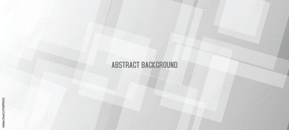 Vector Abstract white and grey Background.