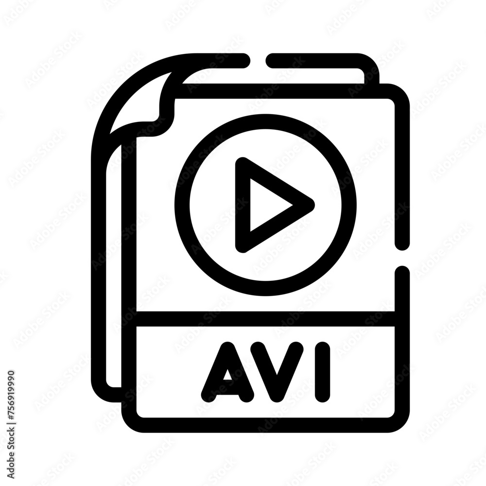 avi line icon avi line icon