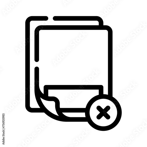 file line icon