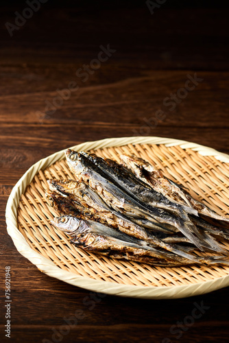 長崎産の焼きあご出汁、日本の伝統的な出汁で和食に使われます
