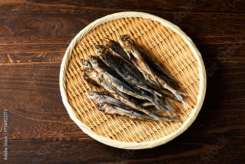 長崎産の焼きあご出汁、日本の伝統的な出汁で和食に使われます