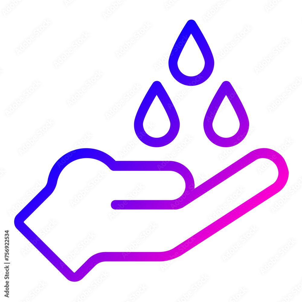 save water icon