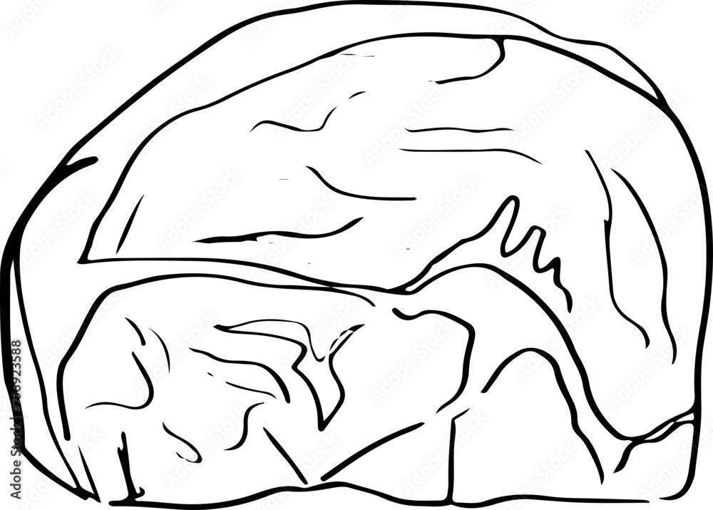 Beef steak Sketch Beef steak Sketch