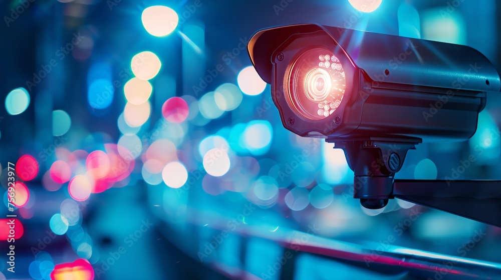 Close-up of CCTV security technology background. Surveillance cameras in public buildings Close-up of CCTV security technology background. Surveillance cameras in public buildings