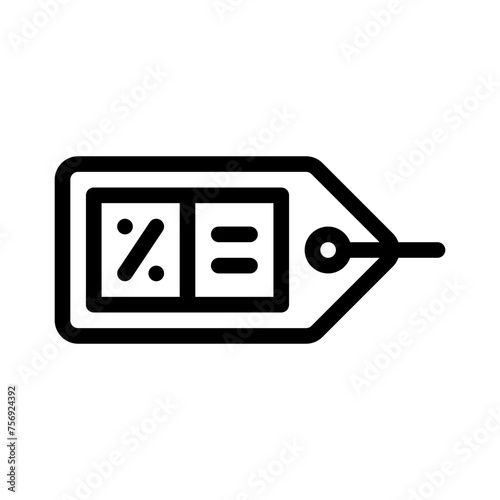 tag line icon