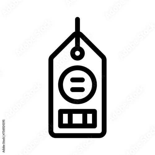 tag line icon
