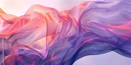 Pastel Purple and Pink AI-Generated Background with Abstract Design. Concept Pastel Colors, Purple, Pink, AI-Generated Background, Abstract Design