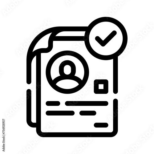 selected line icon