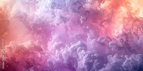Pastel Fantasy  A Background Created by Artificial Intelligence. Concept AI Art  Creative Tech  Dreamy Aesthetics  Innovative Design