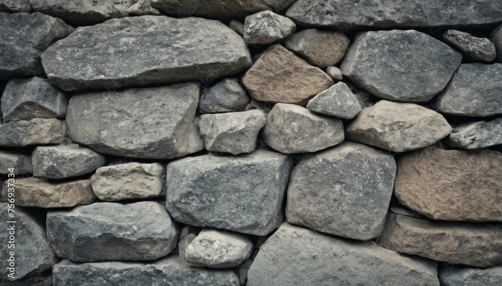 Gray grunge banner. Abstract stone background. The texture of the stone wall. Close-up. Light gray rock backdrop Gray grunge banner. Abstract stone background. The texture of the stone wall. Close-up. Light gray rock backdrop