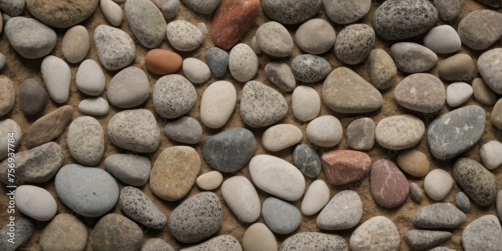 Gray rock, gavel, pebble texture pattern gravel full frame stone background Gray rock, gavel, pebble texture pattern gravel full frame stone background