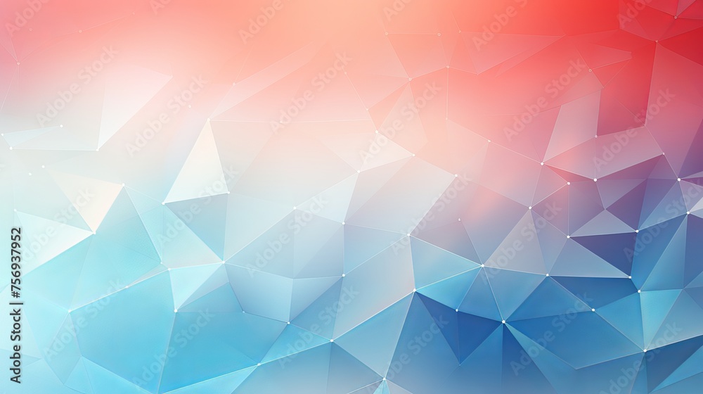 Geometric wireframe background illustrating abstract technology, presented in a polygonal vector format for versatile design applications.