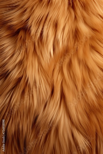 ginger fur background