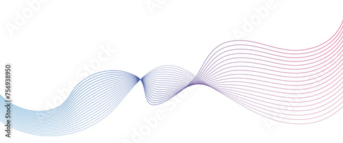 abstract wavy lines background element. Suitable for AI, tech, network, science, digital technology themes