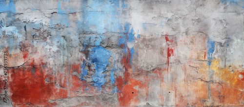 Abstract paint cement wall texture