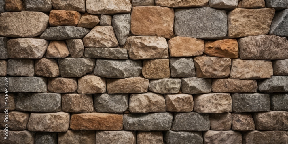 modern granite stone wall texture background