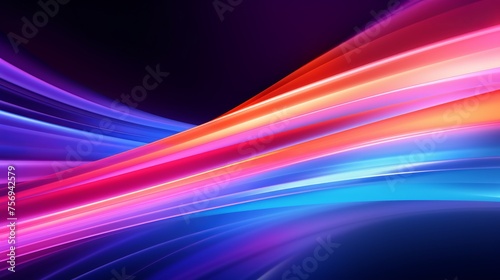 A light abstract neon background providing ample space for creative designs.