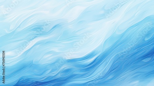 Abstract background featuring blue waves, offering a versatile design element suitable for prints, paintings, fashion, and more.