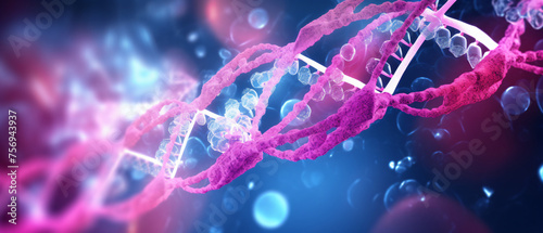 BRCA1 and BRCA2 are crucial tumor suppressor genes  photo