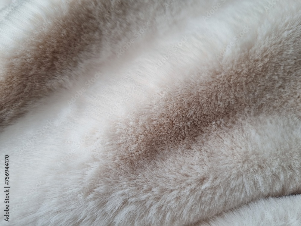 Close up of fur texture Close up of fur texture